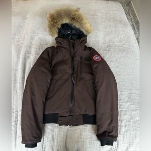 Canada Goose Men’s Brown Borden Bomber - MEDIUM